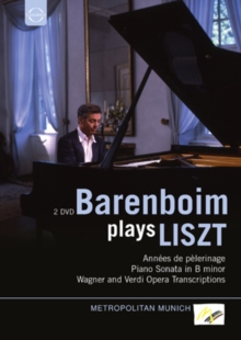 Barenboim Plays Liszt