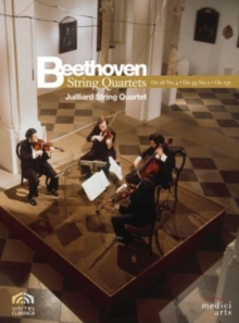 Beethoven String Quartets: Juilliard String Quartet