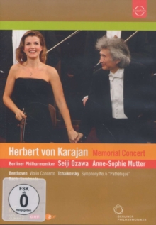 Herbert Von Karajan: Memorial Concert - Berlin Philharmonic..