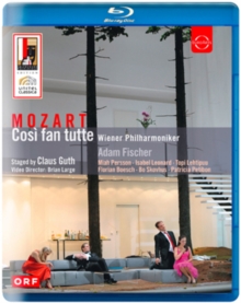 Cosi Fan Tutte: Salzburg (Fischer), Blu-ray BluRay Cosi Fan Tutte: Salzburg (Fischer), Blu-ray BluRay