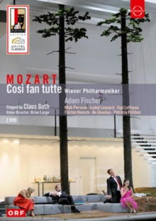Cosi Fan Tutte: Salzburg (Fischer), DVD DVD Cosi Fan Tutte: Salzburg (Fischer), DVD DVD