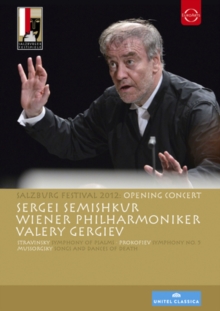 Salzburg Opening Concert: 2012, DVD DVD Salzburg Opening Concert: 2012, DVD DVD