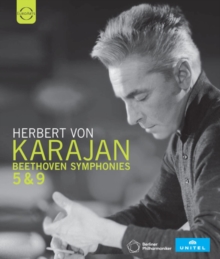 Herbert Von Karajan: Beethoven - Symphonies Nos. 5 And 9