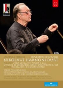 Salzburg Festival: Nikolaus Harnoncourt