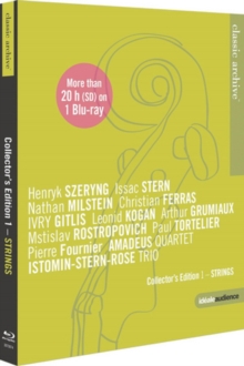 Classic Archive: Strings, Blu-ray BluRay Classic Archive: Strings, Blu-ray BluRay