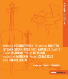 Classic Archive: Ensembles, Blu-ray BluRay Classic Archive: Ensembles, Blu-ray BluRay