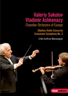 Sibelius: Violin Concerto/Schumann: Symphony No. 2 (Ashkenazy), DVD DVD Sibelius: Violin Concerto/Schumann: Symphony No. 2 (Ashkenazy), DVD DVD