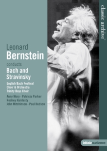 Leonard Bernstein: Conducts Bach And Stravinsky