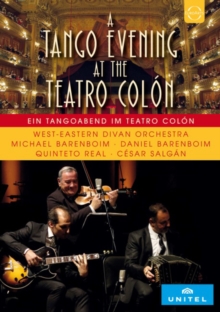 West-Eastern Divan Orchestra At The Teatro Coln - A Tango..