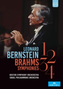 Leonard Bernstein: Brahms Symphonies 1-4