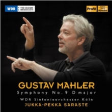 Gustav Mahler: Symphony No. 9 D Major, CD / Album Cd Gustav Mahler: Symphony No. 9 D Major, CD / Album Cd
