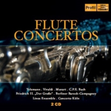 Flute Concertos, CD / Album Cd Flute Concertos, CD / Album Cd
