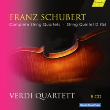 Franz Schubert: Complete String Quartets/String Quartet D956