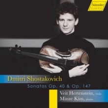 Dmitri Shostakovich: Sonatas, Op. 40 & Op. 147