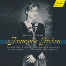 In Memoriam: Franoise Groben