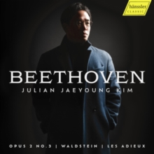 Hanssler Classic Beethoven, Opus 2, No. 3/Waldstein/Les Adieux