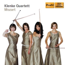 Klenke Quartett: Mozart, CD / Album Cd Klenke Quartett: Mozart, CD / Album Cd