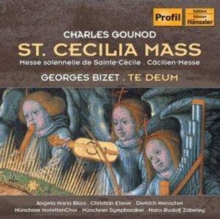 Te Deum/messe Solennelle De Sainte-cecile, CD / Album Cd Te Deum/messe Solennelle De Sainte-cecile, CD / Album Cd