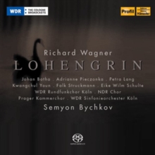 Richard Wagner: Lohengrin, CD / SACD Cd Richard Wagner: Lohengrin, CD / SACD Cd