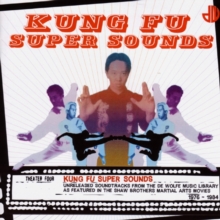 Kung Fu Super Sounds: Music from the Shaw Brothers Kung Fu, CD / Album Cd Kung Fu Super Sounds: Music from the Shaw Brothers Kung Fu, CD / Album Cd