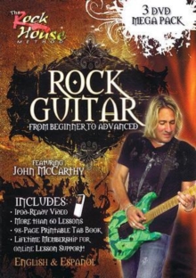 Rock Guitar - From Beginner to Advanced, DVD DVD Rock Guitar - From Beginner to Advanced, DVD DVD