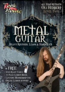 Metal Guitar: Heavy Rhythms, Leads, Harmonies - Level 2, DVD DVD Metal Guitar: Heavy Rhythms, Leads, Harmonies - Level 2, DVD DVD
