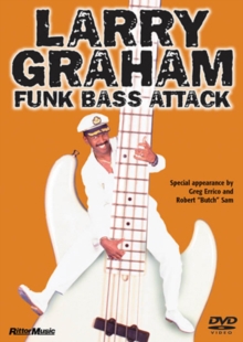 Larry Graham: Funk Bass Attack, DVD DVD Larry Graham: Funk Bass Attack, DVD DVD