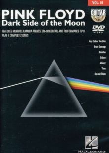 Guitar Playalong: Volume 16 - Pink Floyd Dark Side of the Moon, DVD DVD Guitar Playalong: Volume 16 - Pink Floyd Dark Side of the Moon, DVD DVD