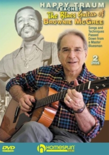 Happy Traum Teaches the Blues Guitar of Brownie McGhee, DVD DVD Happy Traum Teaches the Blues Guitar of Brownie McGhee, DVD DVD