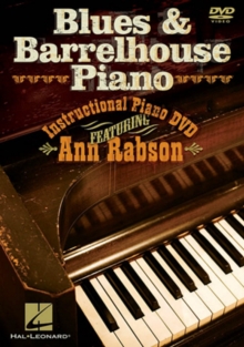 Blues and Barrelhouse Piano, DVD DVD Blues and Barrelhouse Piano, DVD DVD