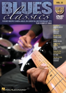 Blues Classics Guitar Play-along: Volume 23, DVD DVD Blues Classics Guitar Play-along: Volume 23, DVD DVD