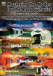 Mastering the Modes for the Rock Guitarist, DVD DVD Mastering the Modes for the Rock Guitarist, DVD DVD