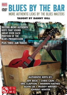 Blues By the Bar - More Authentic Licks By the Blues Masters, DVD DVD Blues By the Bar - More Authentic Licks By the Blues Masters, DVD DVD