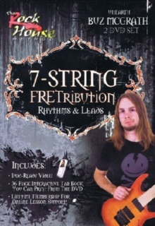 Buz McGrath: 7 String Fretribution - Rhythms and Leads, DVD DVD Buz McGrath: 7 String Fretribution - Rhythms and Leads, DVD DVD