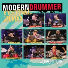 Modern Drummer Festival 2010, DVD DVD Modern Drummer Festival 2010, DVD DVD