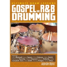 Ultimate Drum Lessons - Gospel/R'n'B Drumming, DVD DVD Ultimate Drum Lessons - Gospel/R'n'B Drumming, DVD DVD