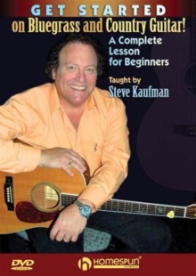 Get Started On Bluegrass and Country Guitar - A Complete..., DVD DVD Get Started On Bluegrass and Country Guitar - A Complete..., DVD DVD