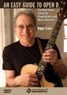 An Easy Guide to Open D - Taught By Happy Traum, DVD DVD An Easy Guide to Open D - Taught By Happy Traum, DVD DVD