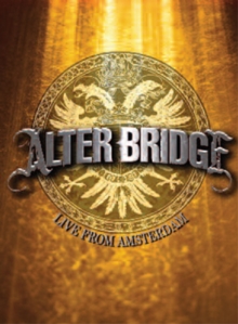 Alter Bridge: Live from Amsterdam, Blu-ray BluRay Alter Bridge: Live from Amsterdam, Blu-ray BluRay