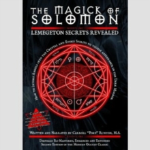 The Magick of Solomon - Lemegeton Secrets Revealed, DVD DVD The Magick of Solomon - Lemegeton Secrets Revealed, DVD DVD