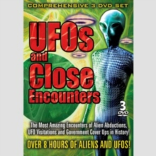 UFOs and Close Encounters, DVD DVD UFOs and Close Encounters, DVD DVD