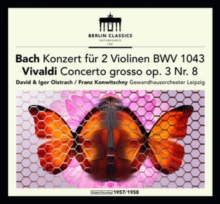 Bach: Konzert Fur 2 Violinen, BWV 1043/...