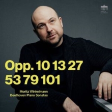 Beethoven: Piano Sonatas, Opp. 10, 13, 27, 53, 79, 101