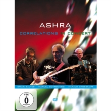 Ashra: Correlations, DVD DVD Ashra: Correlations, DVD DVD