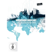 Weather Report: Live in Cologne 1983, DVD DVD Weather Report: Live in Cologne 1983, DVD DVD