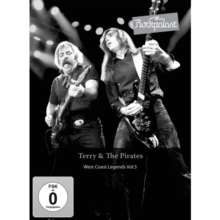 Terry and the Pirates: Rockpalast West Coast Legends - Volume 5, DVD DVD Terry and the Pirates: Rockpalast West Coast Legends - Volume 5, DVD DVD