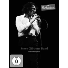Steve Gibbons Band: Live at Rockpalast, DVD DVD Steve Gibbons Band: Live at Rockpalast, DVD DVD