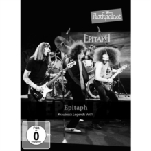 Epitaph: Rockpalast - Krautrock Legends Volume 1, DVD DVD Epitaph: Rockpalast - Krautrock Legends Volume 1, DVD DVD