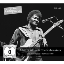 Albert Collins and the Icebreakers: Live at Rockpalast, DVD DVD Albert Collins and the Icebreakers: Live at Rockpalast, DVD DVD