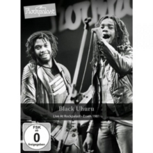 Black Uhuru: Live at Rockpalast - Essen 1981, DVD DVD Black Uhuru: Live at Rockpalast - Essen 1981, DVD DVD